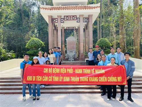 Hành trình về nguồn thăm Khu di tích lịch sử Căn cứ tỉnh ủy Bình Thuận trong kháng chiến chống Mỹ